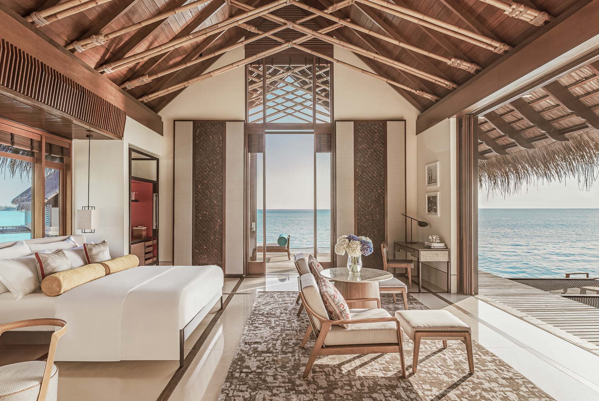 唯逸瑞提拉 One and Only Reethi Rah – 2025年夏日房價75折+送晚餐+遊艇接送